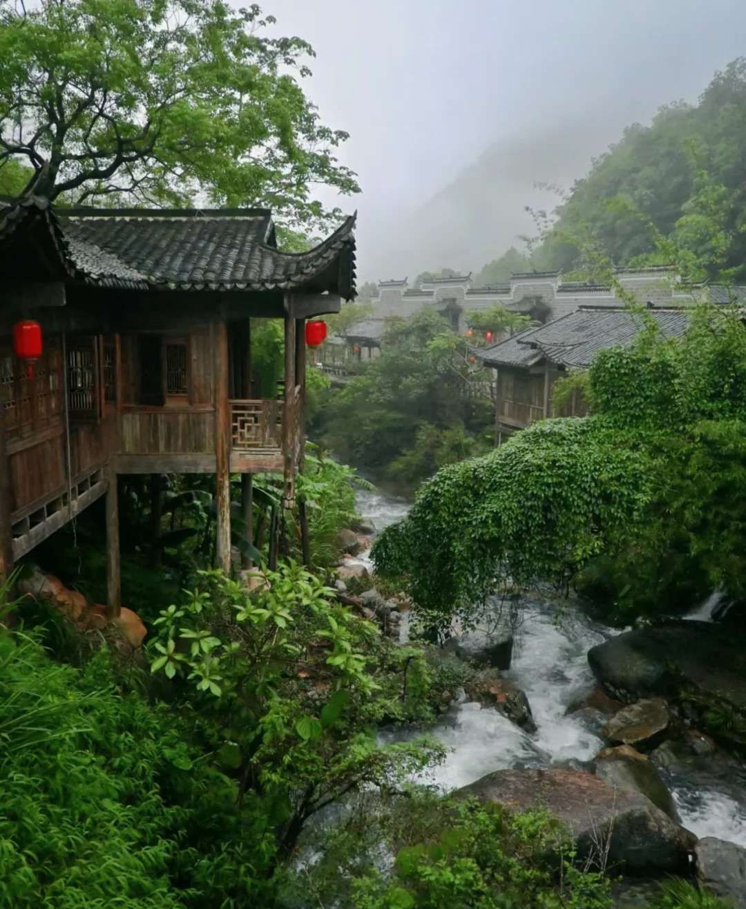 广东韶关游，云髻山古镇游玩笔记！