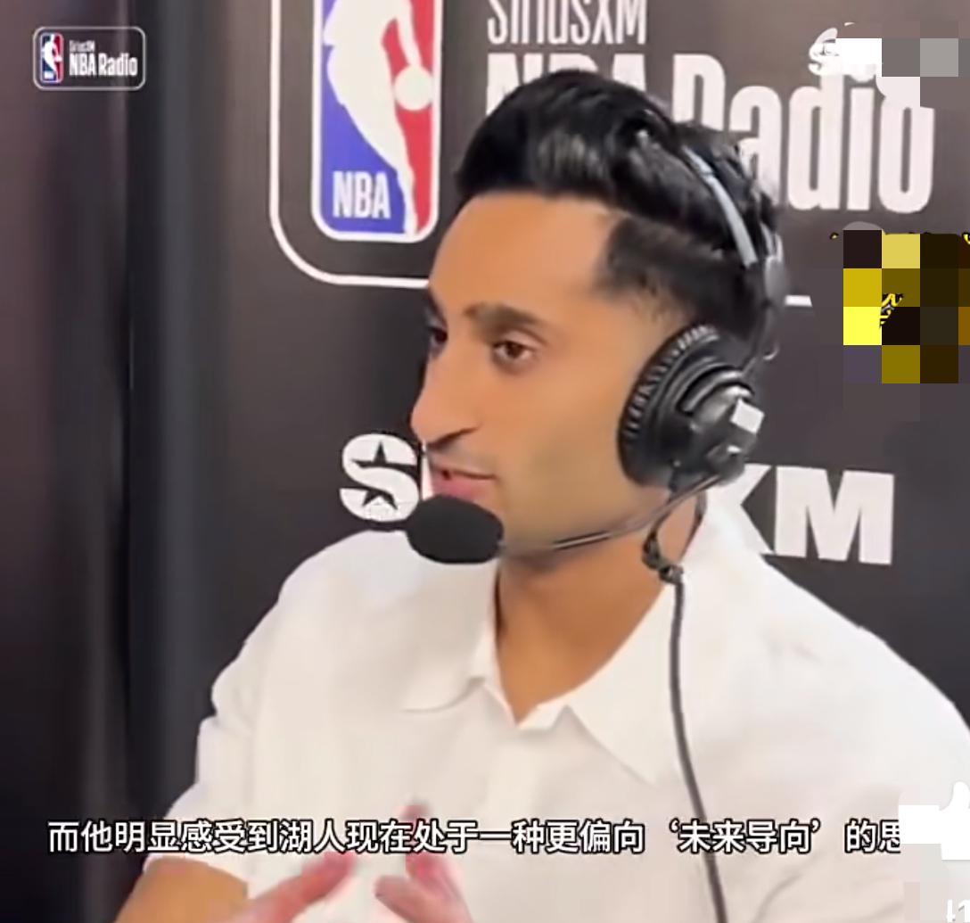 shams：湖人和詹姆斯都想要总冠军，但是湖人不想要现在的詹姆斯了。如果不是詹