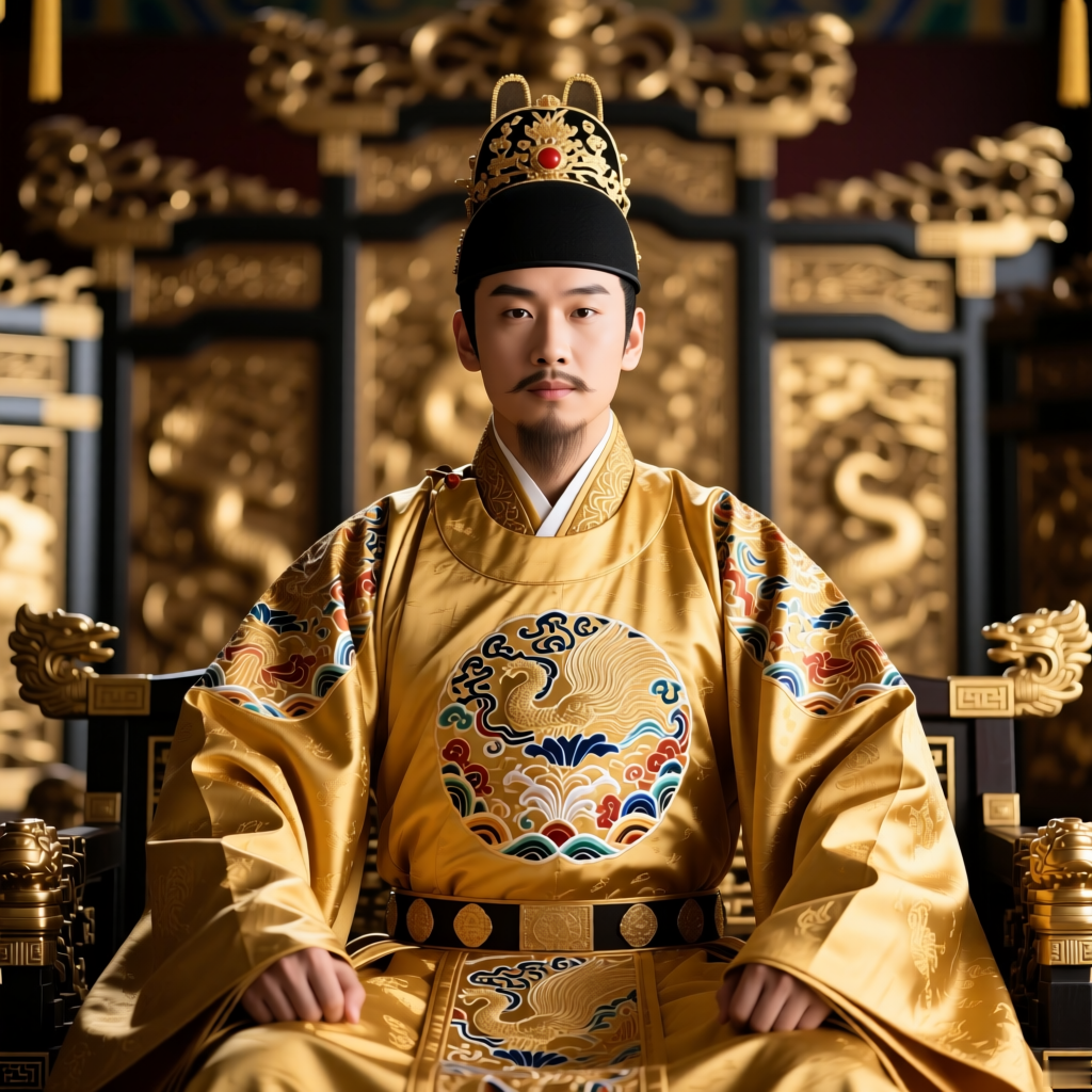 金宣宗完颜珣：末世帝王的挣扎与悲歌金宣宗完颜珣，金朝第八位皇帝，一生充满屈辱与无奈。他生于大定三年（
