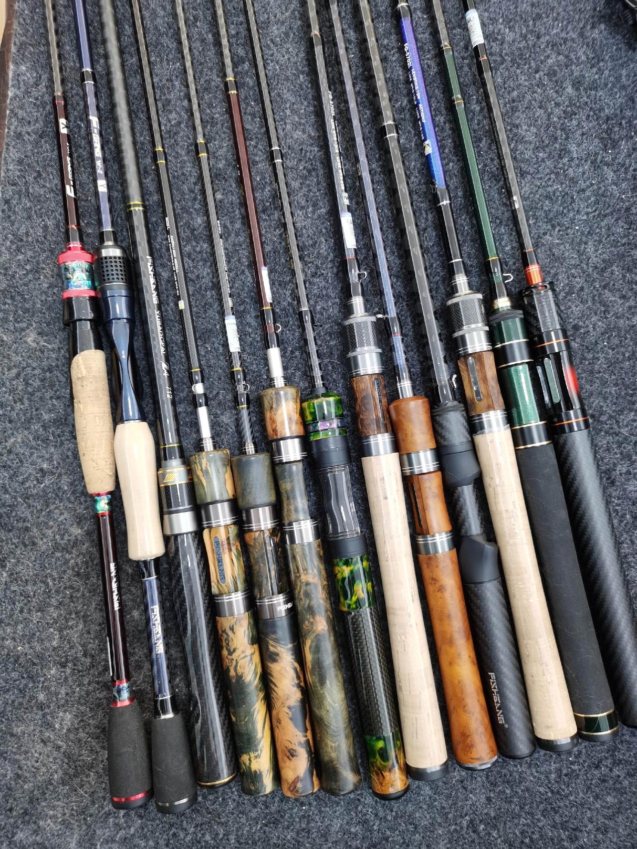 跟两节竿说再见！先找出来这一批，以后还有，只要是没啥收藏价值的，全都出！大多数