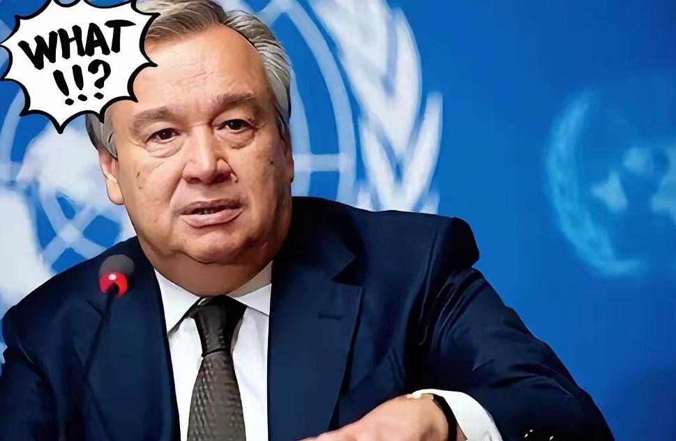 联合国秘书长古特雷斯近日发出“红牌警告”：“日本侵华是二战的根源，历史真相被掩盖