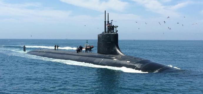 每天认识一件兵器美国“海狼”级攻击型核潜艇“海狼”级潜艇（SeawolfCl