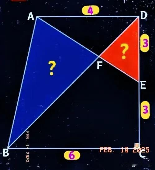 “难者不会，会者亦难！”小学六年级数学拓展题型：三边均未知，咋求三角形面积？