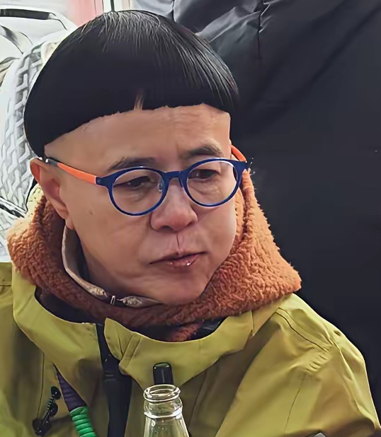 刘纯燕，为什么对这个丑发型有如此深的执念？一把年纪了，还留这个发型，不伦不类的