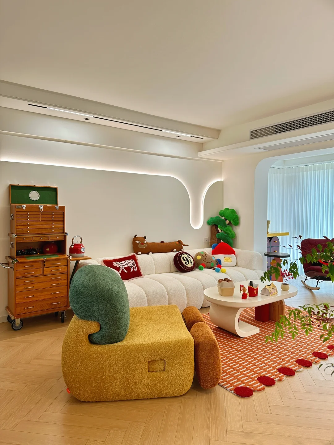 没请设计师，住进自己改造的Dream house