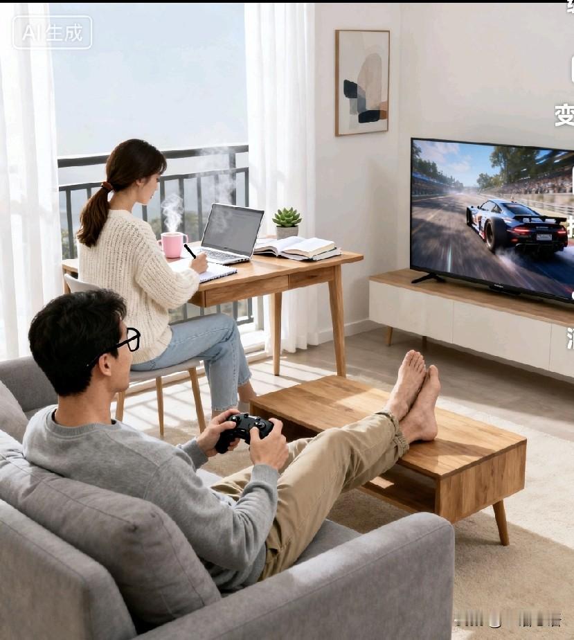 有人说，夫妻最怕的是相互漠不关心，各玩儿各的，你干啥我不管，我干啥他也不干涉，谁