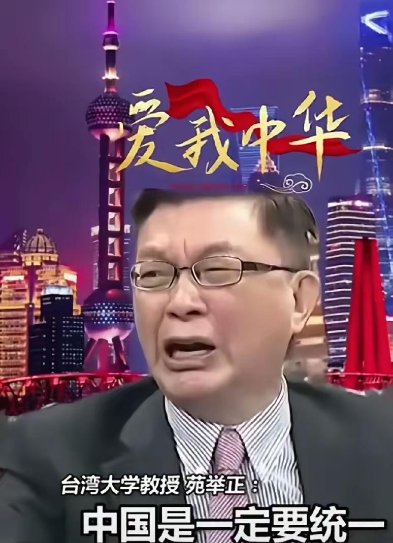 6月15日，台湾大学教授苑举正悲愤的喊话民进党当局：解放军一定要统一台湾，那