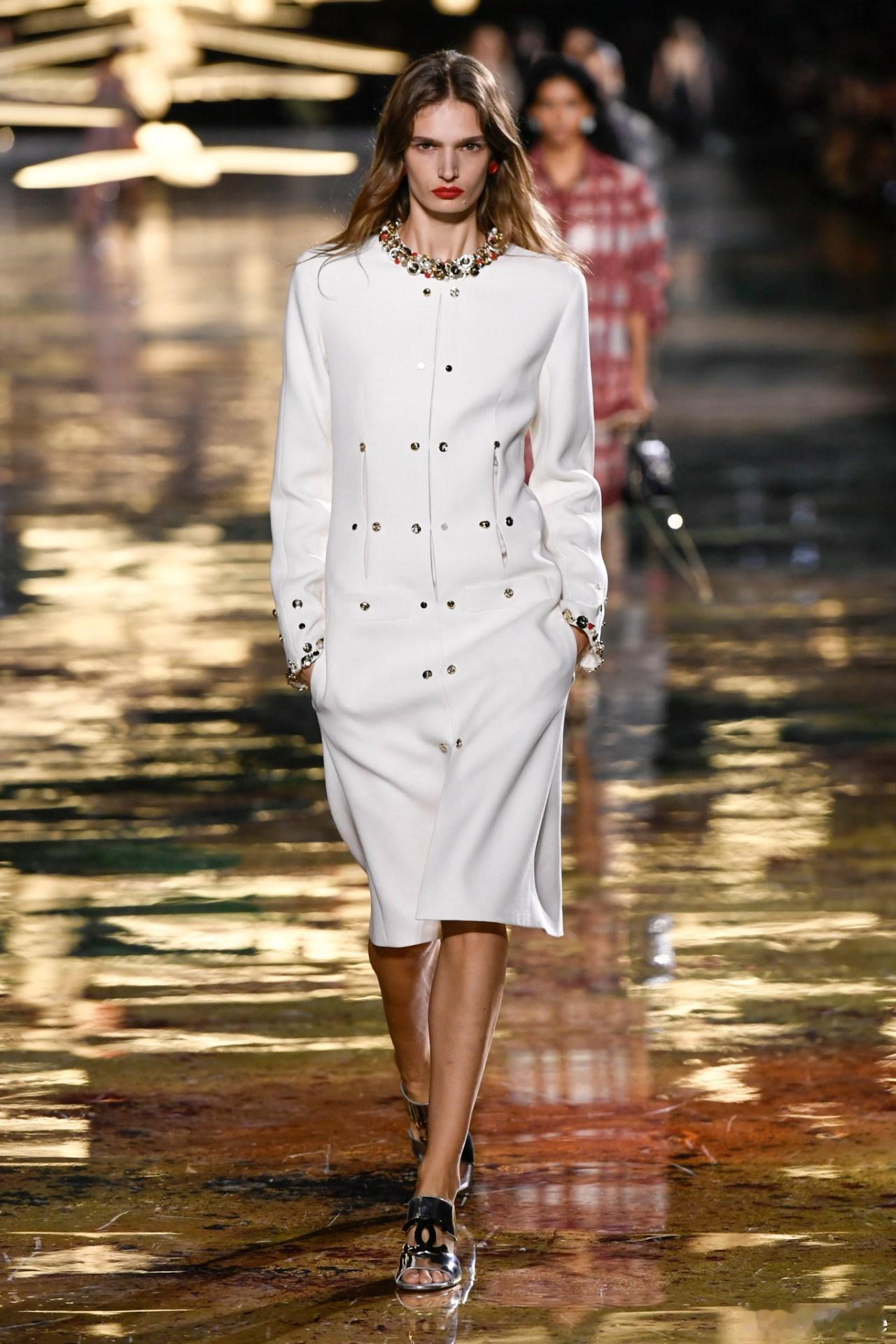 巴黎时装周runway2027春夏时装周ChanelSpring2027