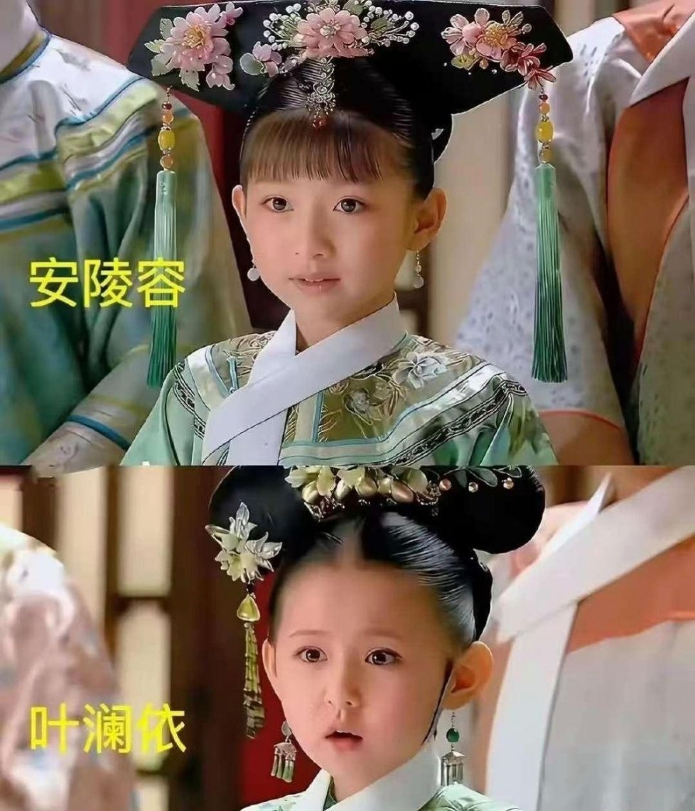 来看看宝贝版《甄嬛传》每一位角色都好可爱
