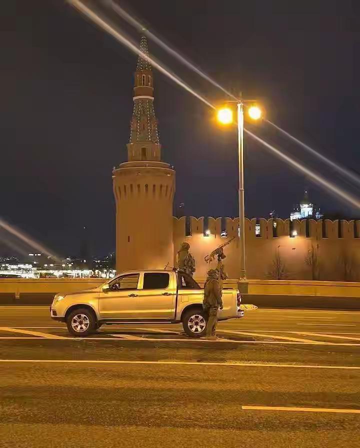 莫斯科已经逐渐进入战争打击的范围之内了。在俄乌战争打了