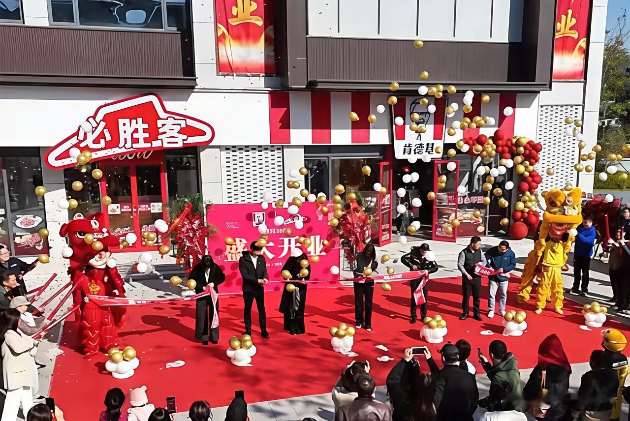 扬州太会了！江苏首例肯必胜双子星落户乡镇✨扬州槐泗镇直接拿下全省首个肯德基