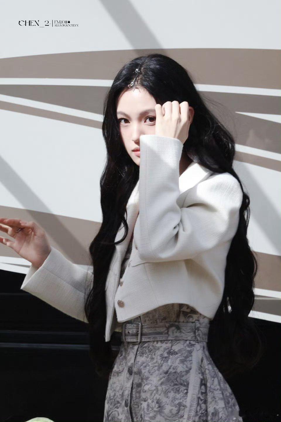 沈羽洁不二之臣造型🈶全靠姐姐的脸撑了状态超级棒啊！