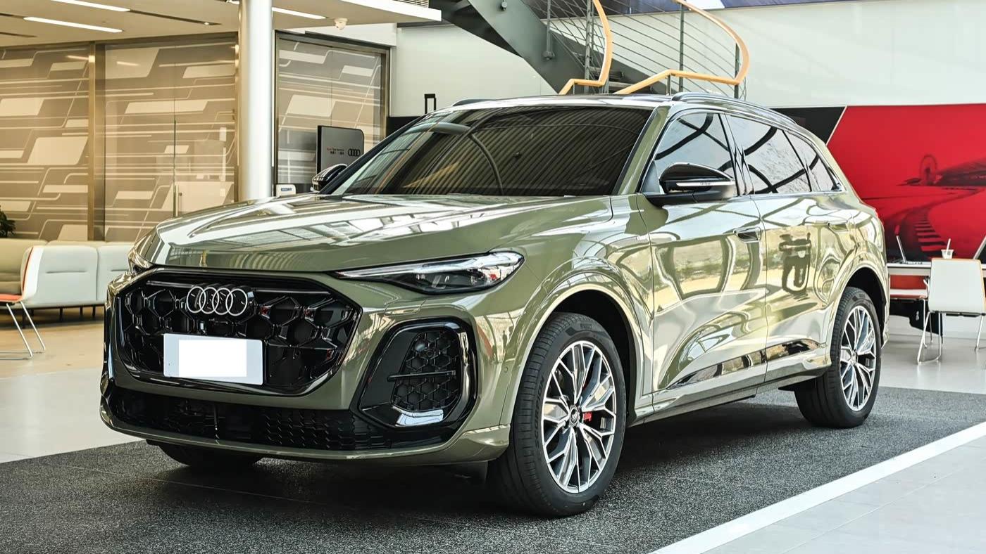 奥迪Q5L 2026款售价30.98万起！全新设计+3米轴距+四驱，豪华SUV全面升级