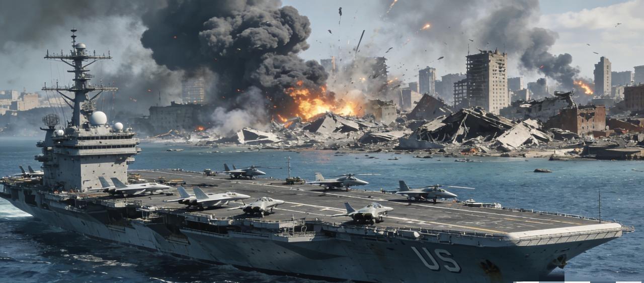 美国横行霸道两百年，说白了就是个彻头彻尾的“战争惯犯”。这货仗打得勤，全是他