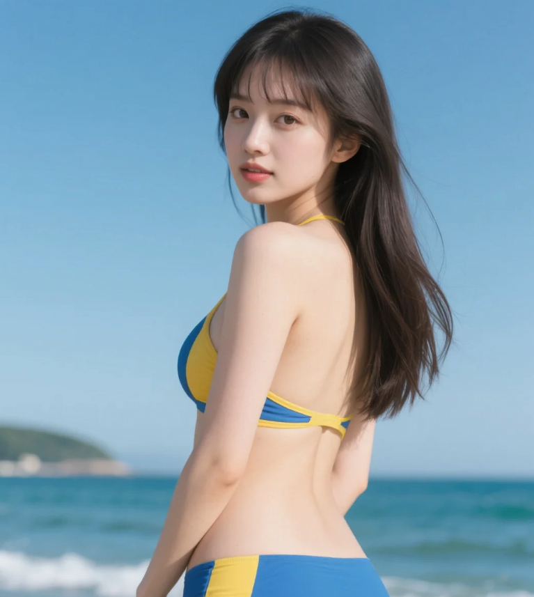 灿烂的笑容如同阳光般温暖，照亮了每一个人的心房。