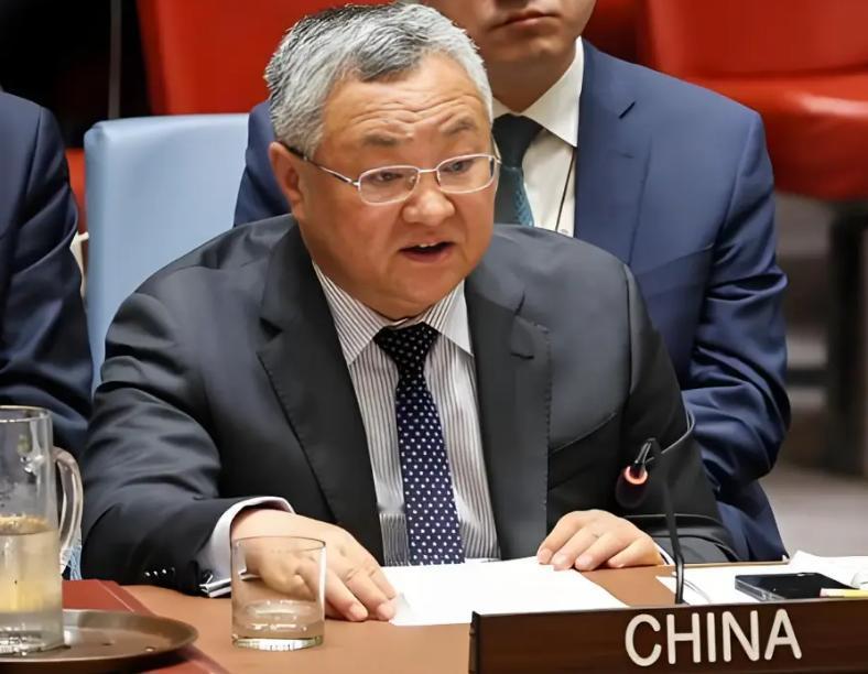 以色列这次实在是太猖狂了！8月26日联合国安理会上，中国驻联合国代表傅聪直接对以