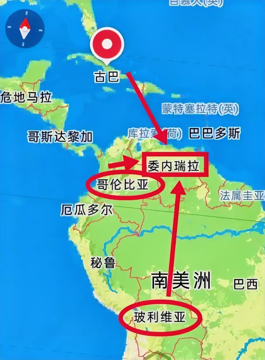 当五角大楼的战机划破委内瑞拉领空，哥伦比亚总统佩特罗在联合国怒吼"这不是禁毒，是