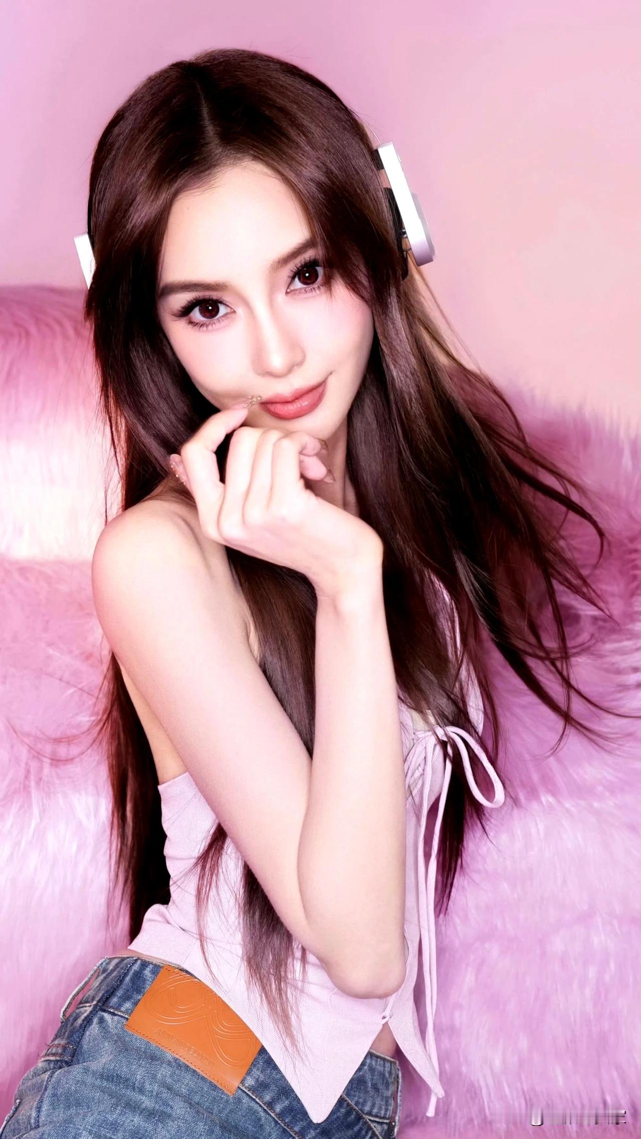 Angelababy千禧芭比这组图太美了！记录我的2026