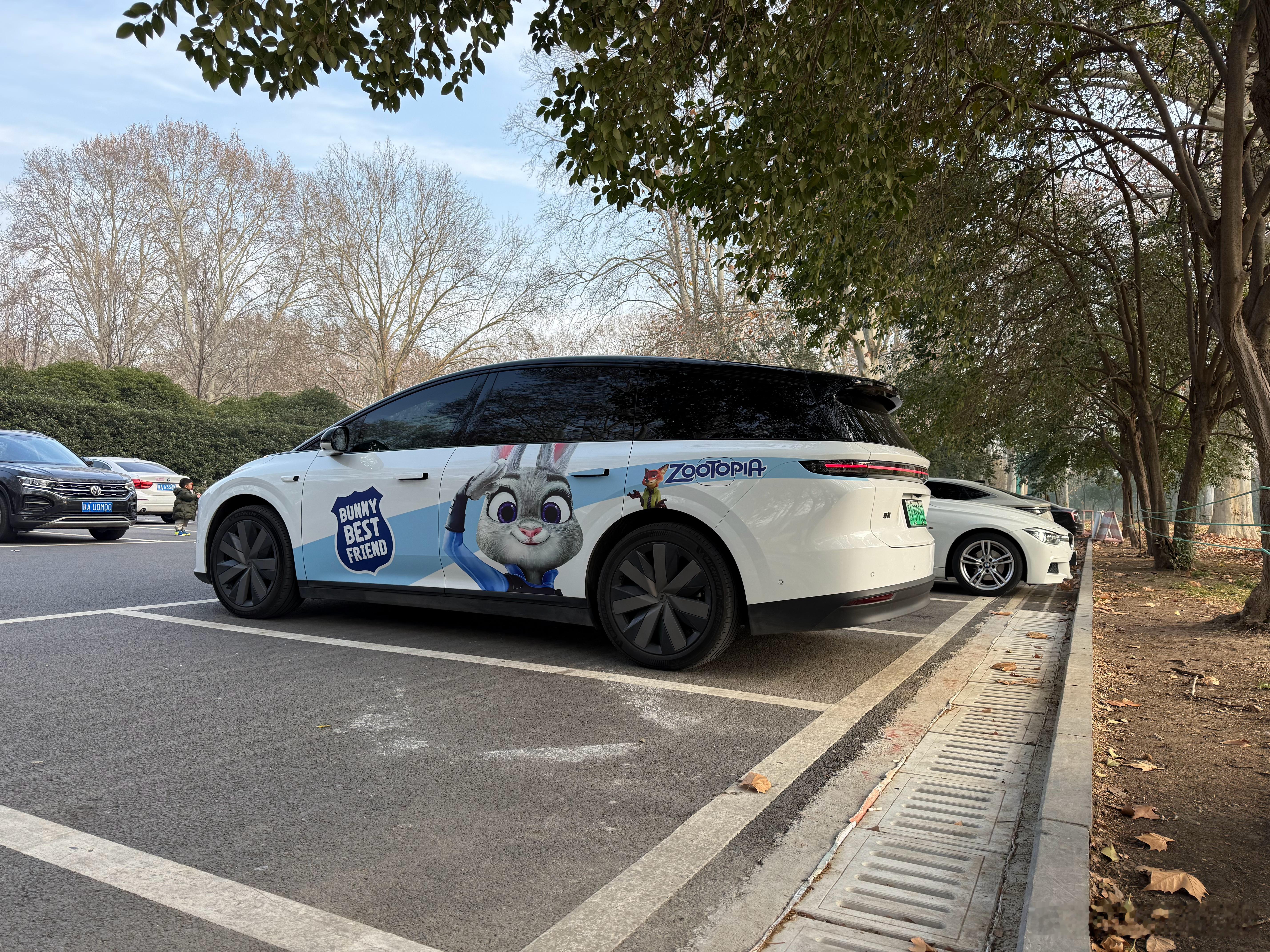 你是喜欢兔子还是喜欢狐狸呢？理想i8理想汽车