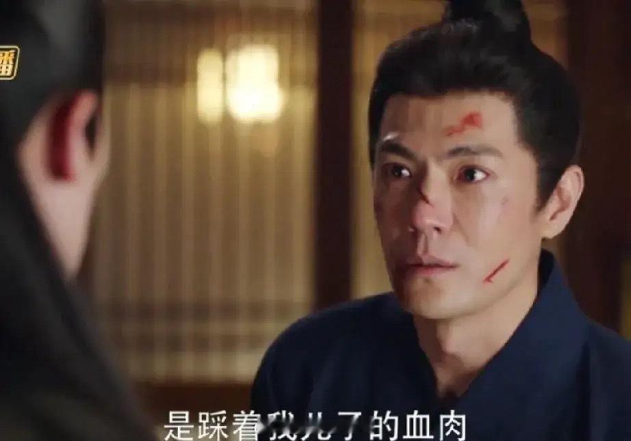 《锦月如歌》柴安喜质问肖珏为什么砚山一战明明是肖珏打前锋，最后却变成了他儿子害他