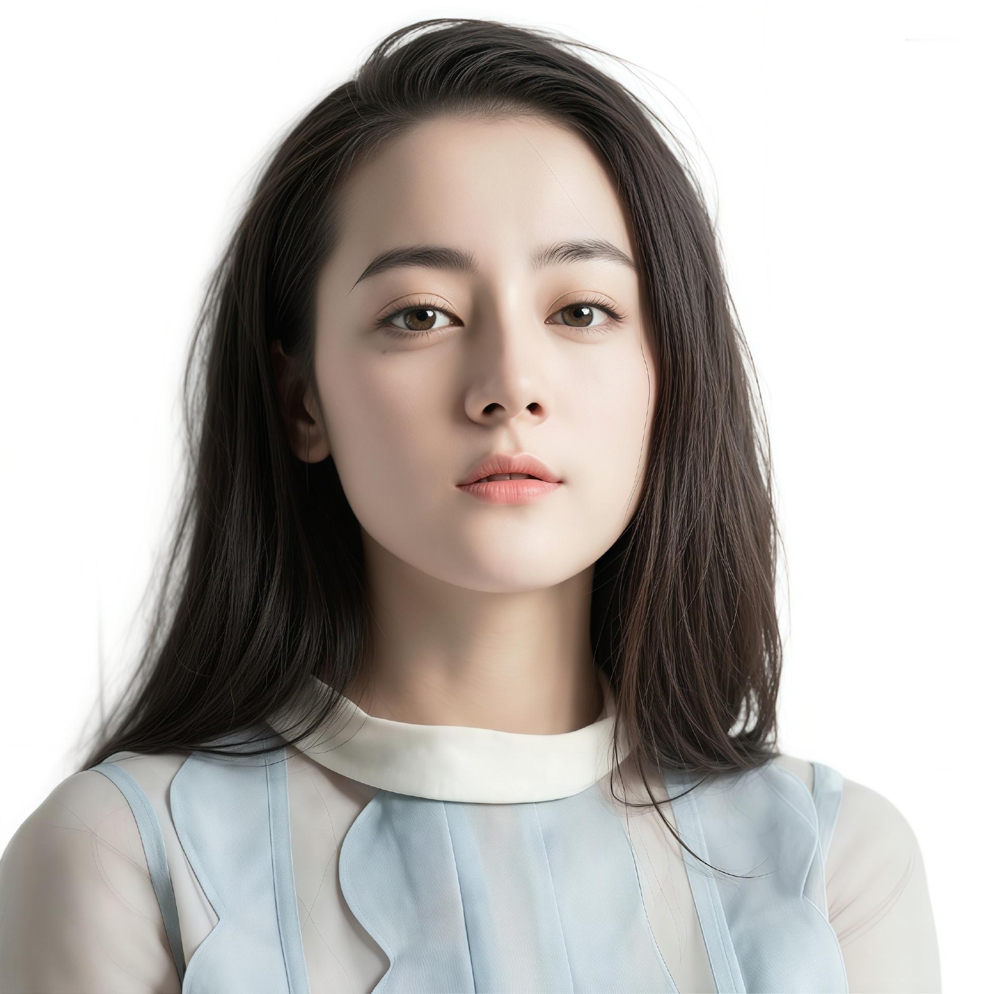 返璞归真，清简亦绝色。迪丽热巴迪奥全球品牌代言人|金鹤龙看迪丽热巴的眼神88我对