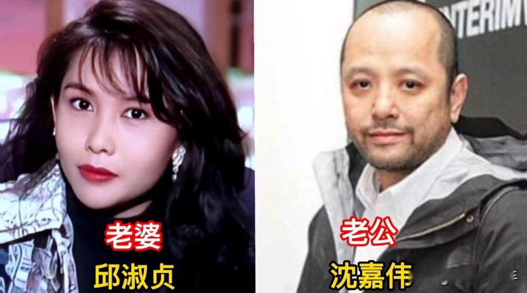 这18对明星夫妻，妻子个个貌美如花美艳动人，丈夫普遍都很有实力。邱淑贞，19