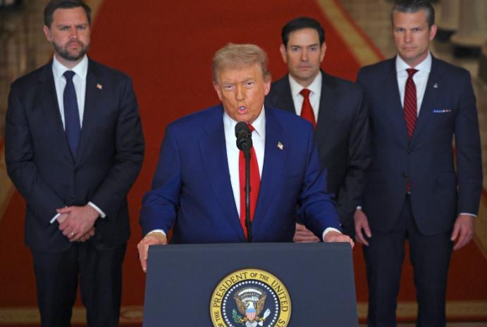 特朗普3月8日说：“我们这次干得极其出色。伊朗导弹已经被彻底摧毁殆尽。如今它们所