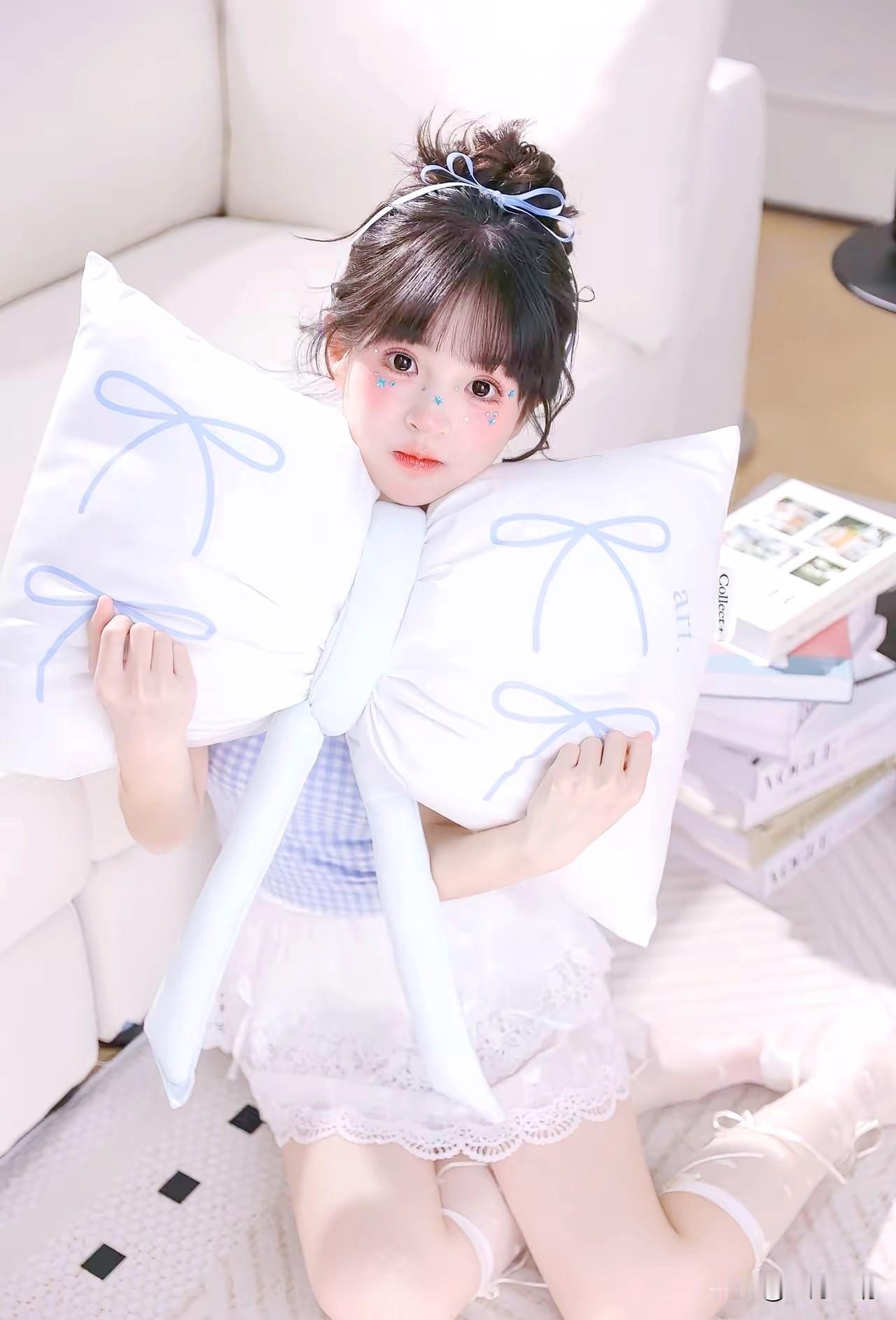 被这组生日写真治愈了！清甜氛围直接拉满🎂