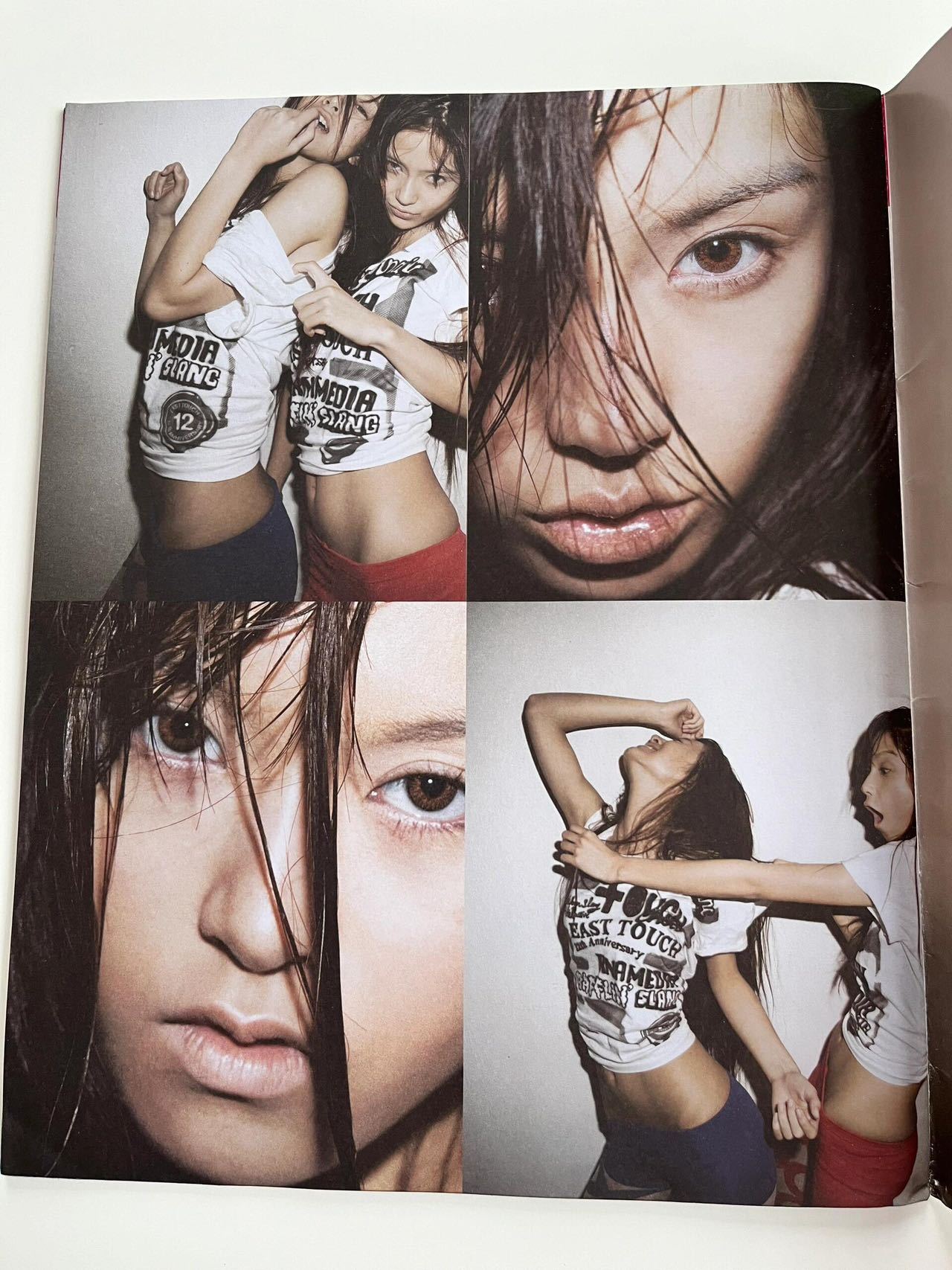 考古模特时期的AngelaBaby&文咏珊那个时代的双生花🌸​​​