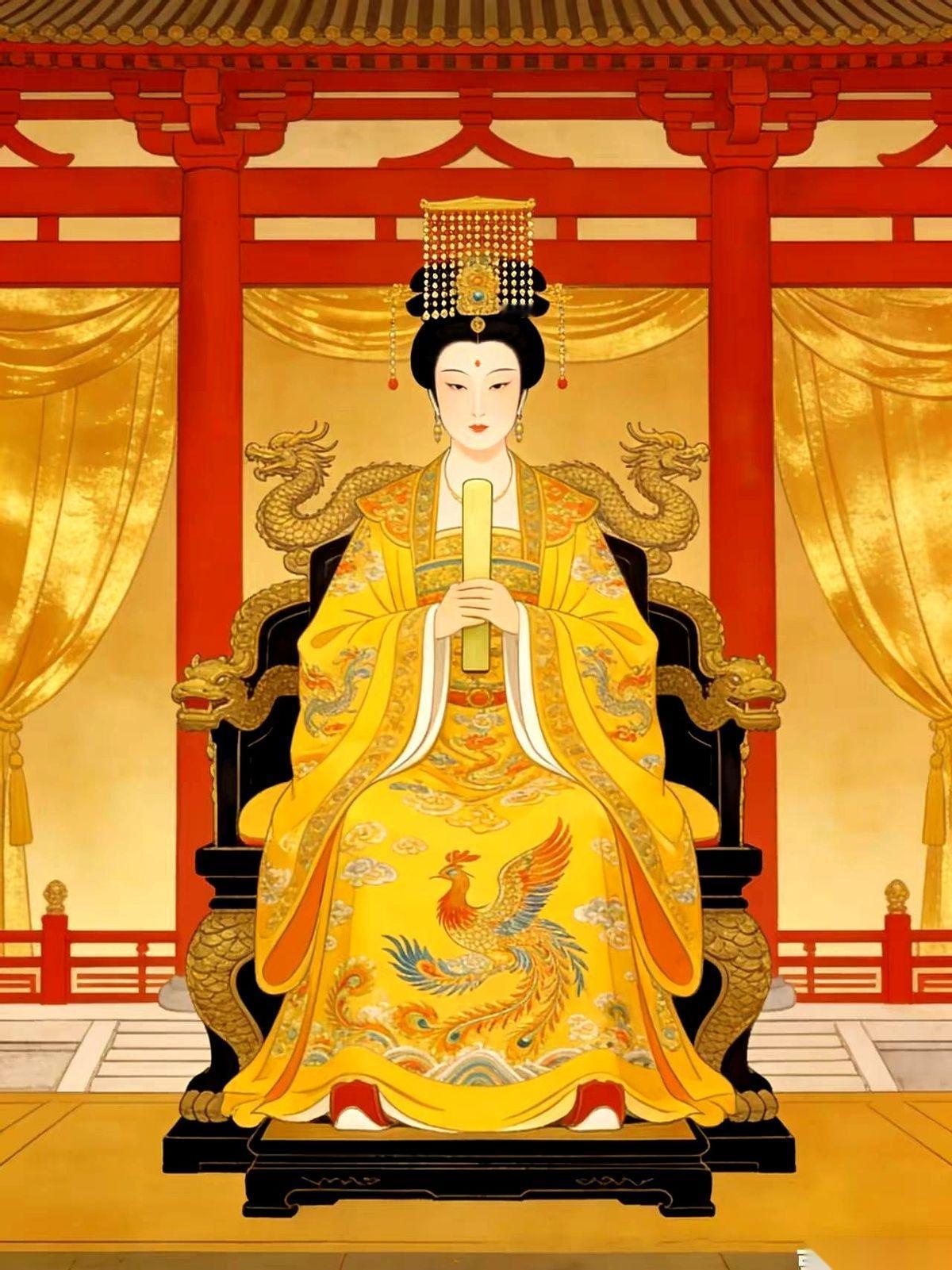 后宫的门，又开了。一个个年轻力壮的男人，低着头，被领了进去。宫里的人都在伸着脖