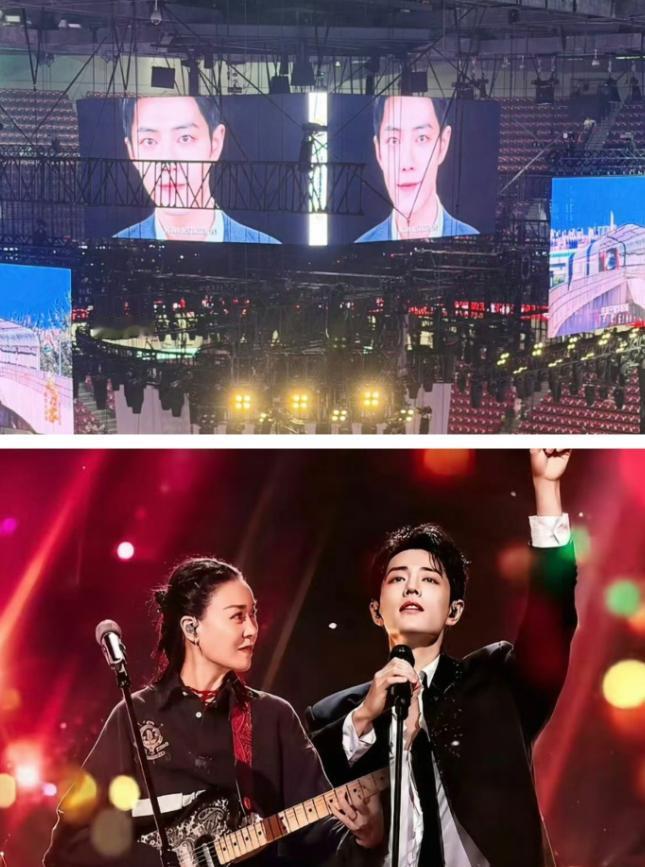 我怀疑过那英开演唱会是为了圈钱，也怀疑过是为了与歌迷双向奔赴，但是万万没想到的是