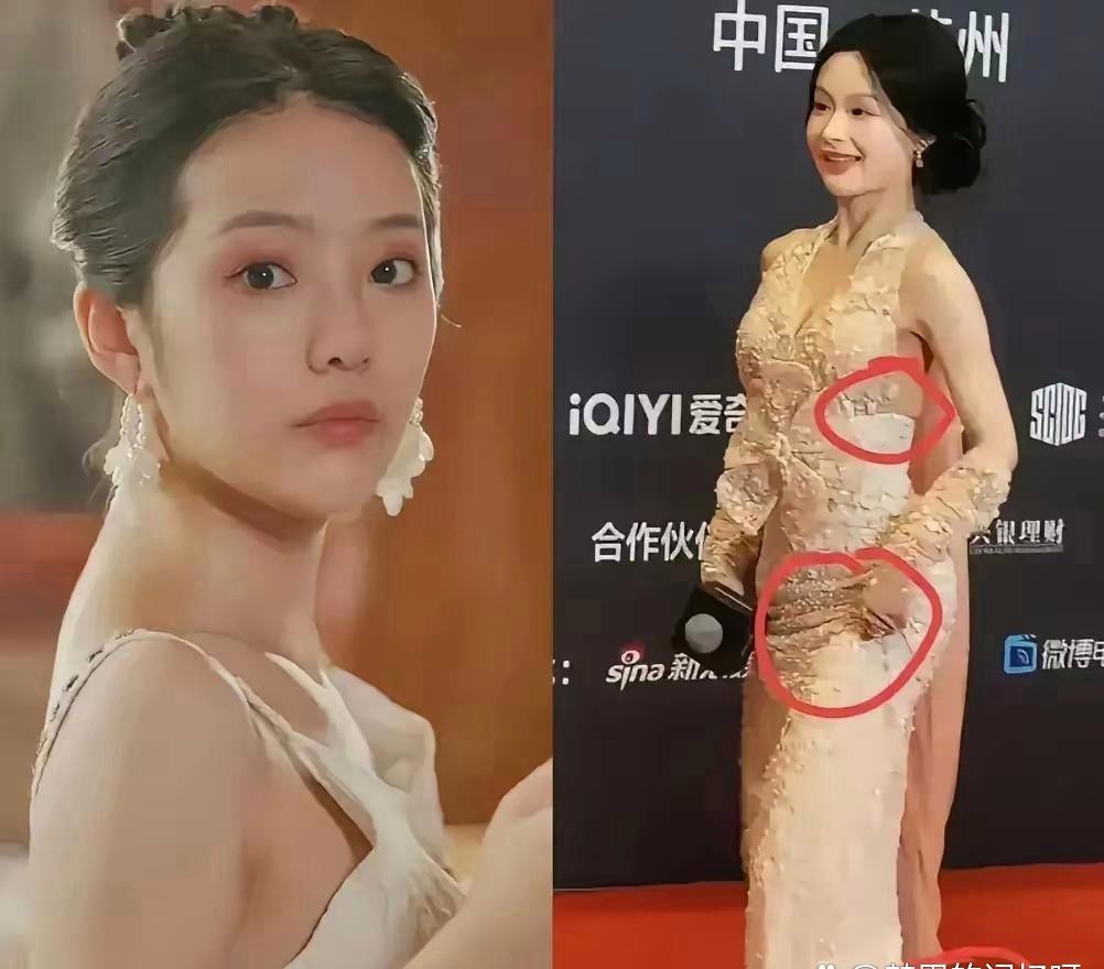 余茵这波被嘲身高真是冤啊！《娇莺》翻车后全网都在说她153cm撑不起御姐人设，但