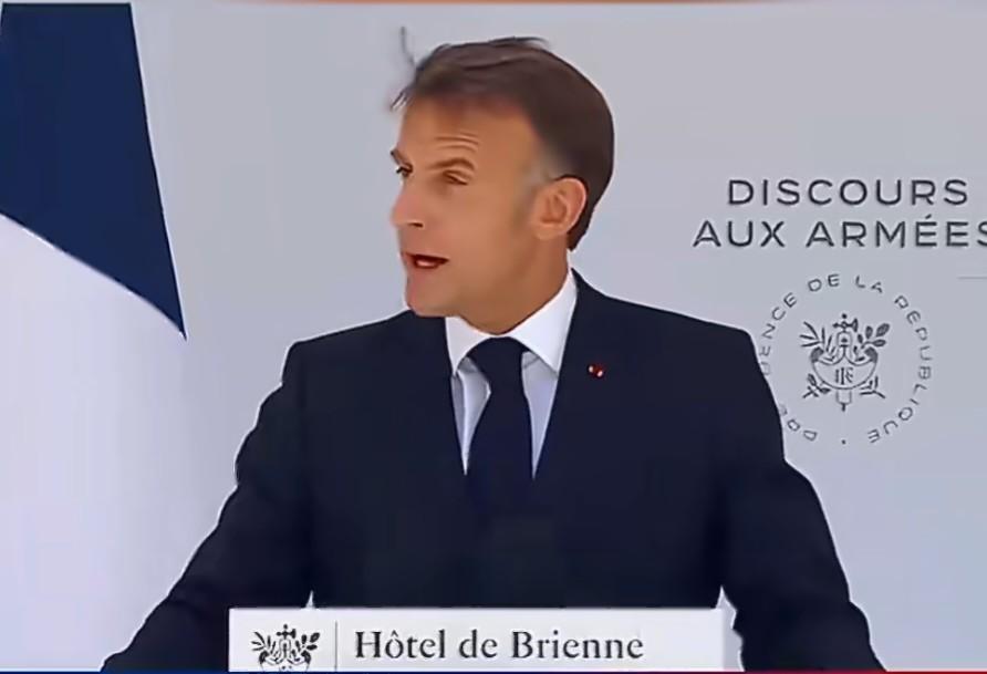 马克龙强调，有必要重新审视中欧经济关系外媒消息，日前法国总统马克龙对外表示，他