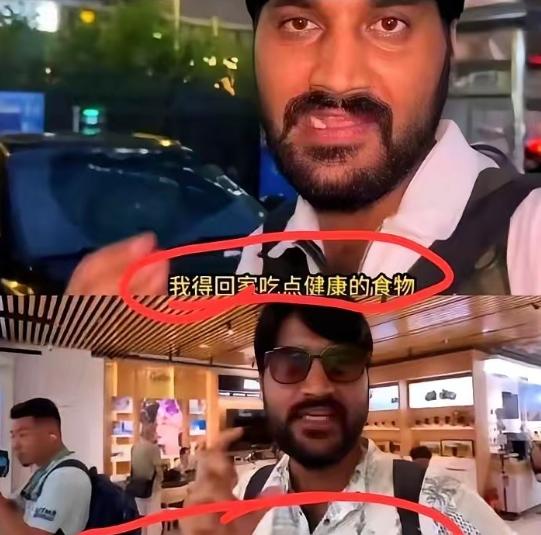 5月30日报道，昆明长水机场，一个老外大概是觉得队伍挪得太慢，直接从旁边绕过去，