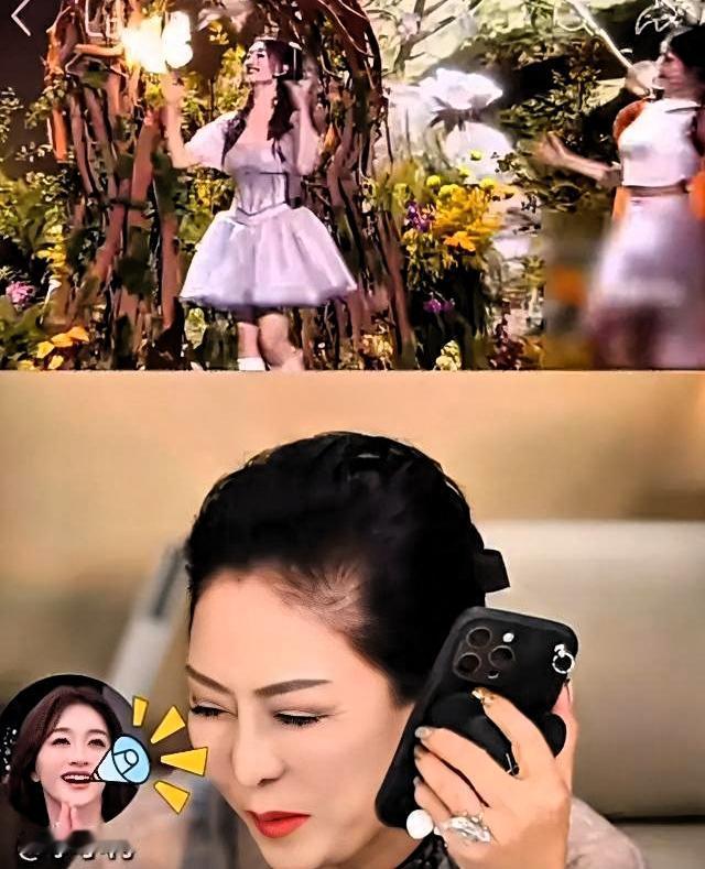 李小冉连线向太，开口第一句：我哭了两天晚上。不是演戏。是唱歌。“我不知道