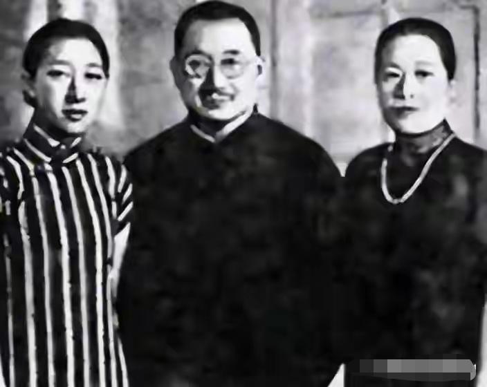 1966年，孔祥熙临终前对宋霭龄说出实话：当年娶你进门那刻，心底最放不下的还是已