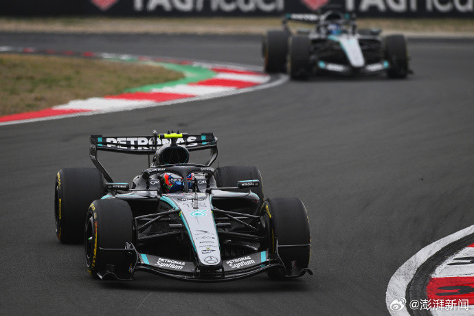 安东内利首夺F1冠军！梅奔车队中国站包揽前二