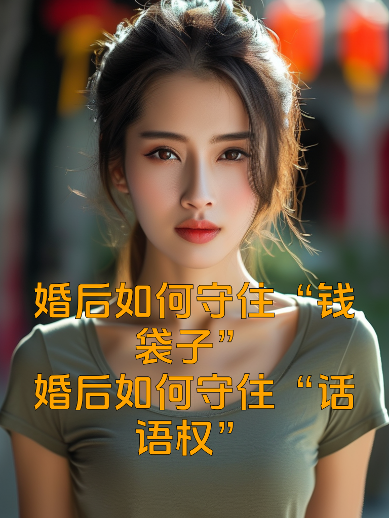 婚后如何守住“钱袋子”和“话语权”？