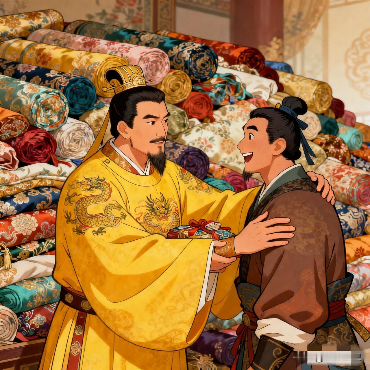 李世民下棋输了要杀唐俭，对尉迟恭说：“唐俭冒犯了我，我想把他给杀了，明日你上朝参