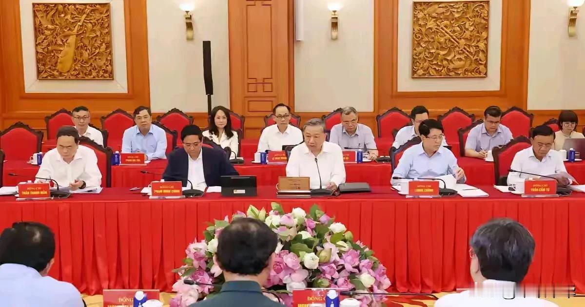 一席两票，越南政坛最高层格局，由“四驾马车”共治，以苏林为首负责党务、梁强负责元