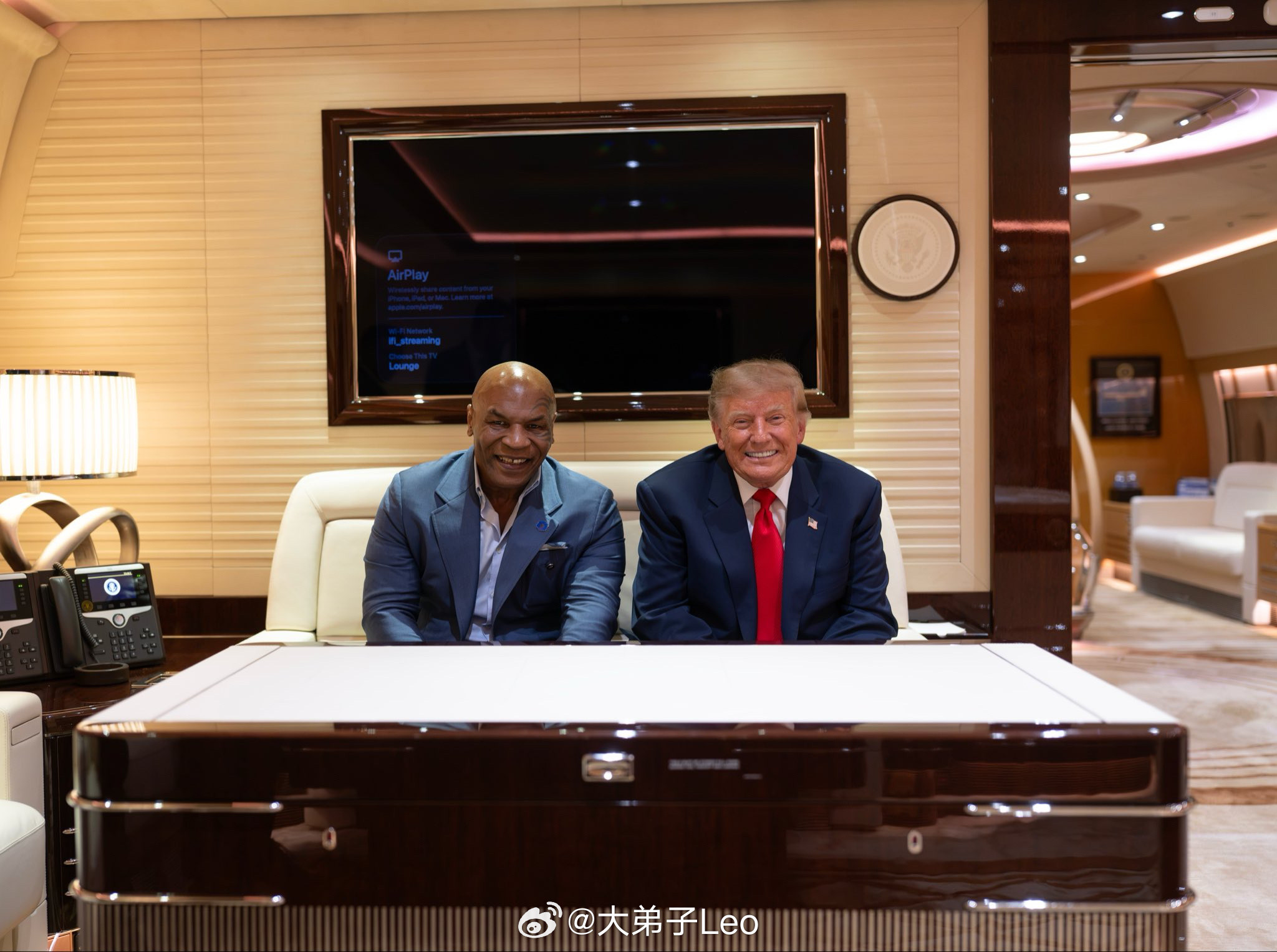 泰森年纪大了以后，面相都和善了​​​