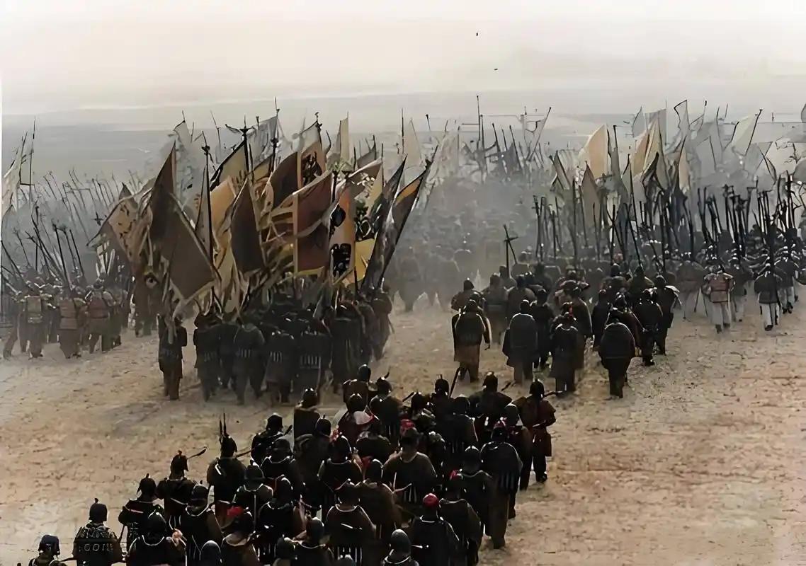 谁说南方战力不如北方？公元507年，南梁士兵暴打北魏士兵很多人都有个固有