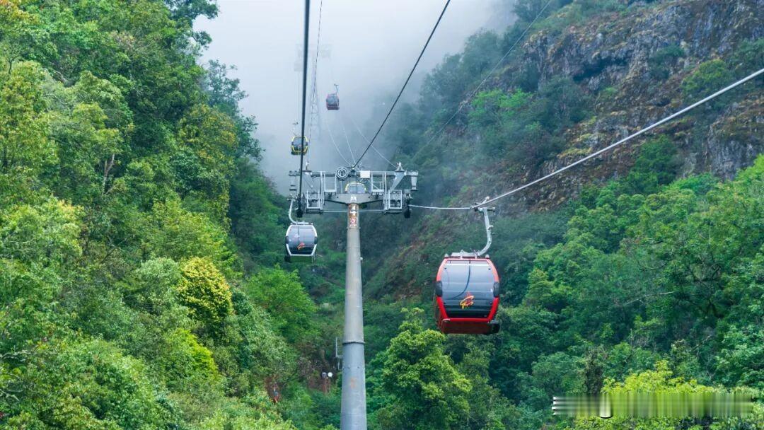 大理宾川鸡足山旅游索道将于2026年6月10日上午8:30恢复正常运营！此前，它
