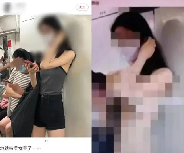 一年轻女生在朋友圈分享日常美照，没想到却被有心人给盯上了，想要看女子的不雅照，就