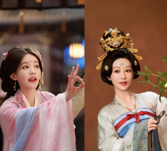 “我好像明白为什么《锦绣芳华》热度追不上《书卷一梦》了。”不是杨紫不够红，也