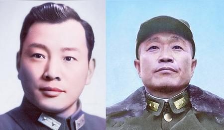 1973年，杜聿明和宋希濂走进韶山。在毛主席旧居陈列馆，面对抗日战争与解放战争