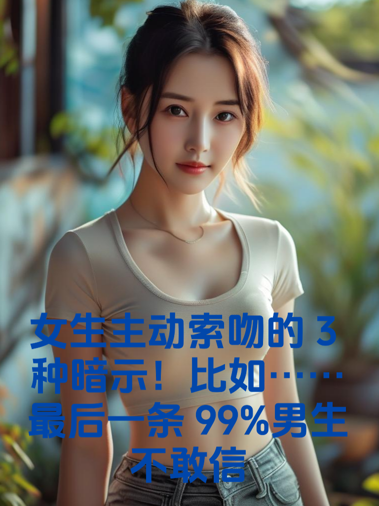 女生『主动索吻』的3种暗示！比如……（最后一条99%男生不敢信）