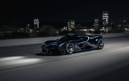 Bugatti Destrier<br /><br />布加迪第三款孤...