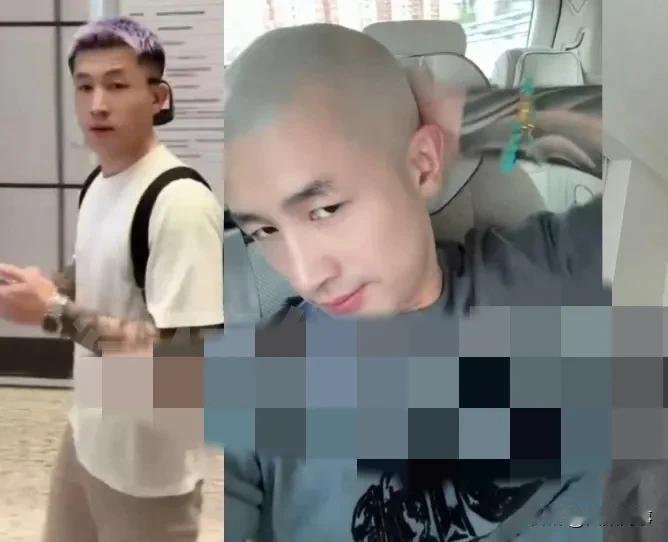 这把大了！仙洋剃光头骡子紧随其后，粉丝评论：替娜美做惩罚。