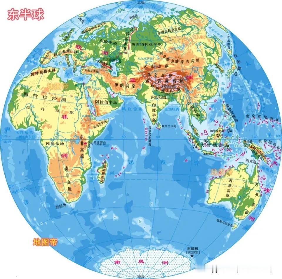 意外的认知差：1，穆斯林最多的国家是：印尼。2，说英语人口最多的国家：印度。